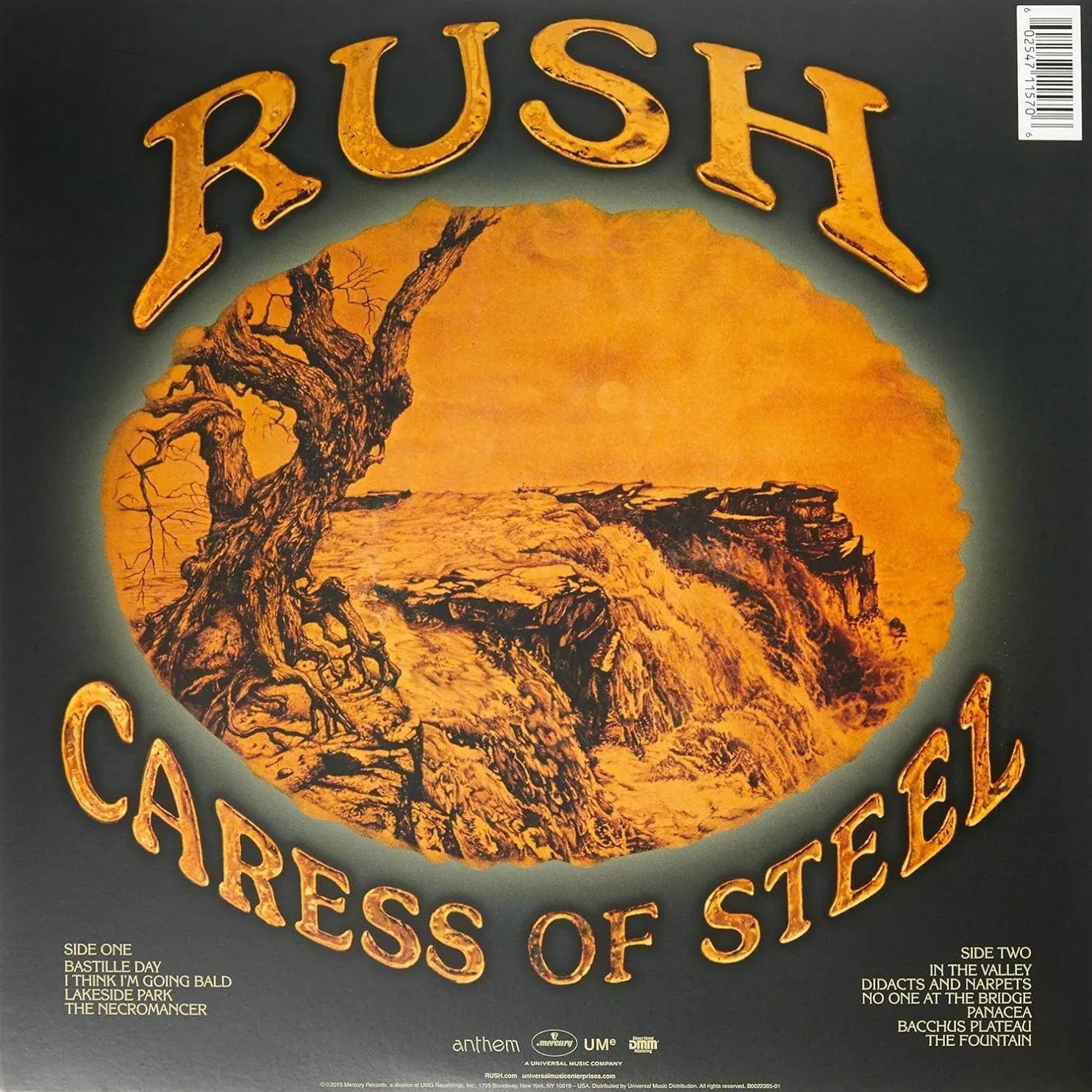 Rush - Caress Of Steel (Gatefold, Remastered) (LP) - Joco Records