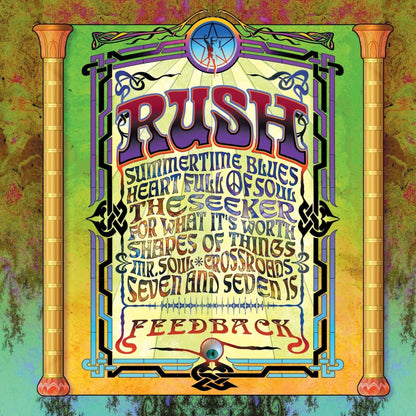 Rush - Feedback (Limited Edition, Brick & Mortar Exclusive) (LP) - Joco Records