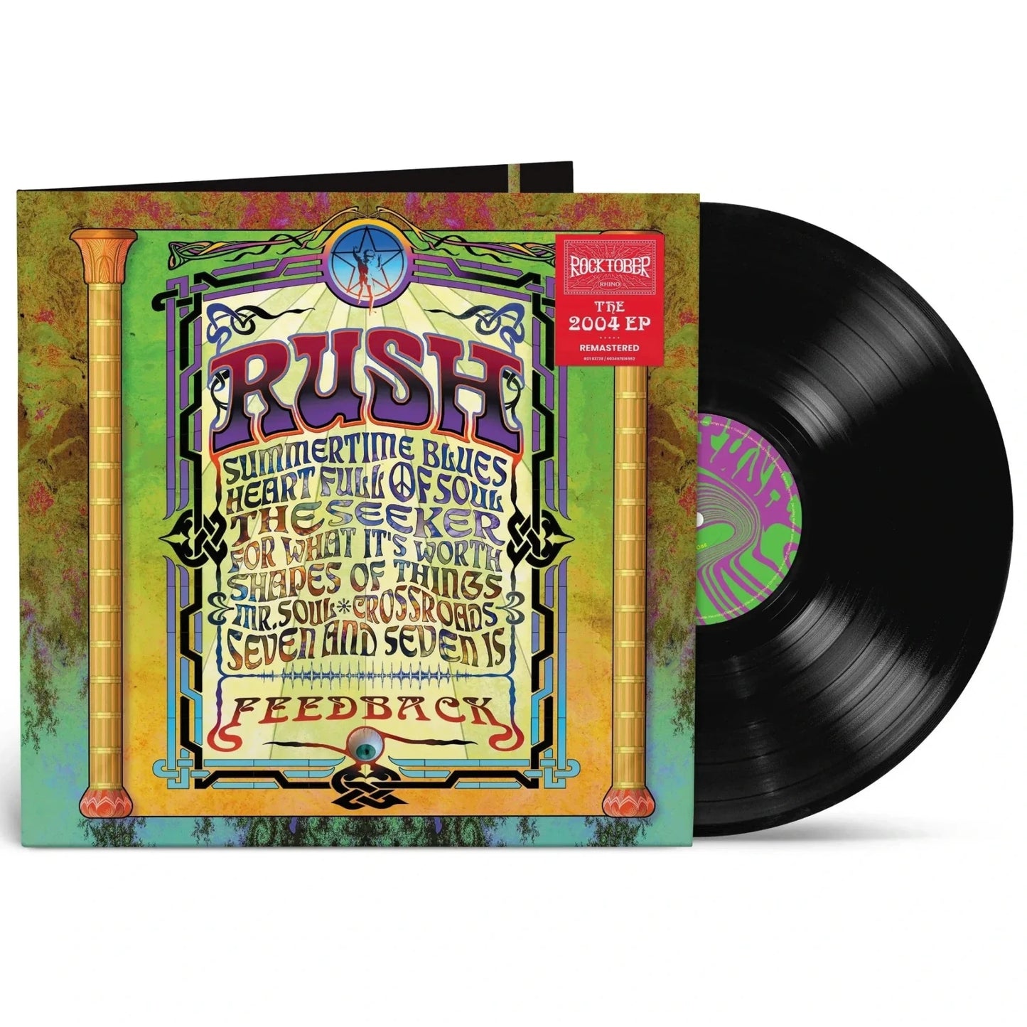 Rush - Feedback (Limited Edition, Brick & Mortar Exclusive) (LP) - Joco Records