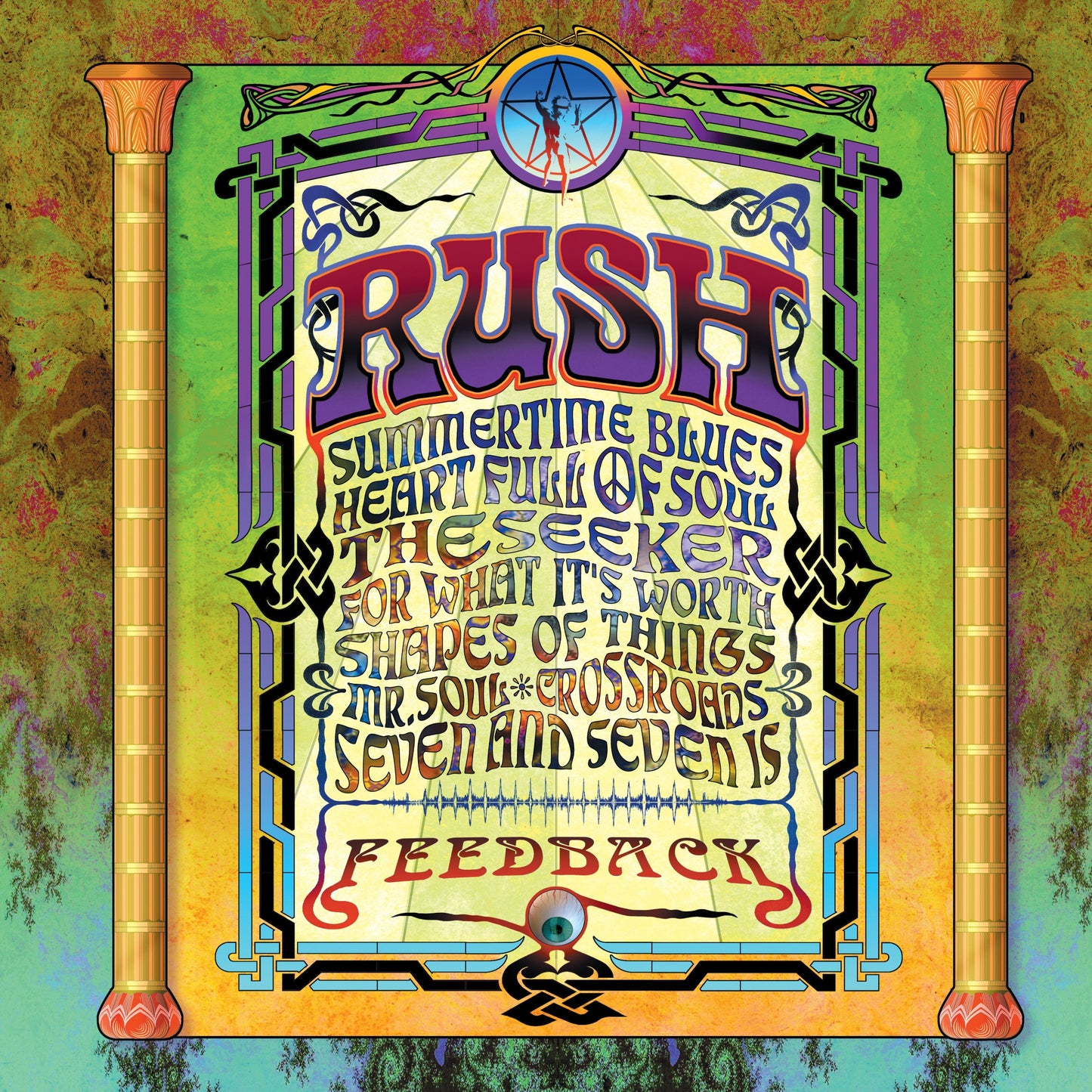 Rush - Feedback (Limited Edition, Brick & Mortar Exclusive)