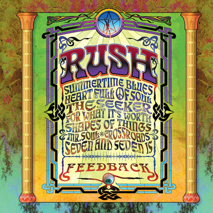 Rush - Feedback (Limited Edition, Brick & Mortar Exclusive)