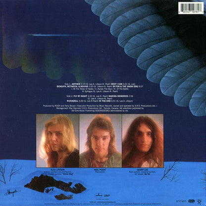 Rush - Fly By Night (Remastered, 180 Gram) (LP) - Joco Records