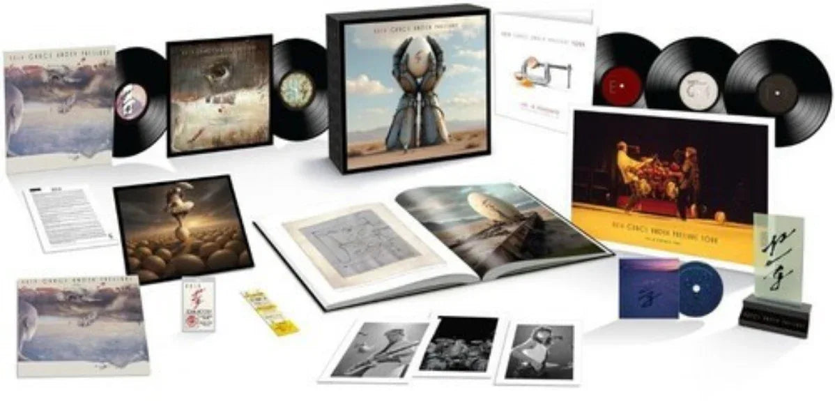 Rush - Grace Under Pressure (Super Deluxe Edition) (Deluxe Edition Boxed Set, With Blu - ray) (Vinyl Box Set) - Joco Records