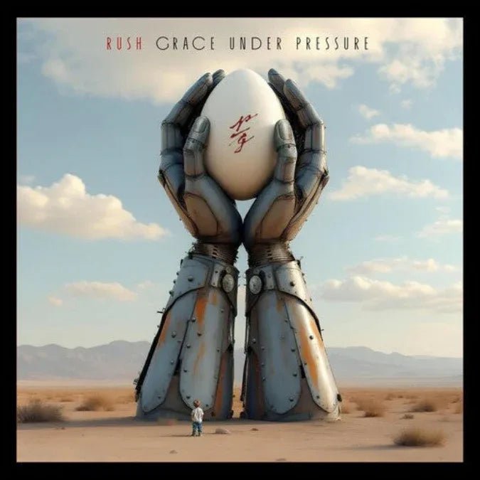 Rush - Grace Under Pressure (Super Deluxe Edition) (Deluxe Edition Boxed Set, With Blu - ray) (Vinyl Box Set) - Joco Records