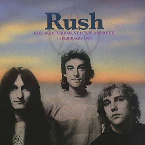 Rush - Kiel Auditorium, St Louis, Missouri: February 14, 1980 (180 Gram (2 LP) - Joco Records