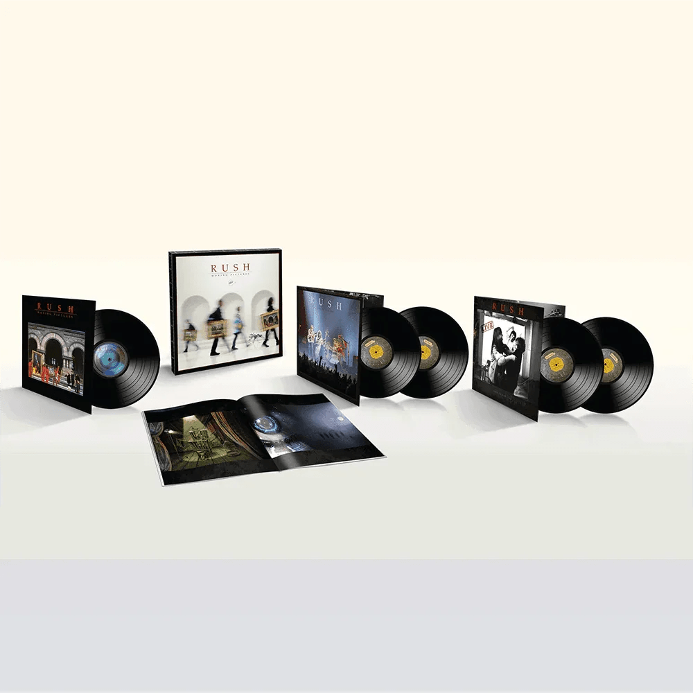Rush - Moving Pictures (40th Anniversary, Deluxe Vinyl Box Set) (Half-Speed Master) (5 LP) - Joco Records