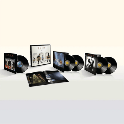 Rush - Moving Pictures (40th Anniversary, Deluxe Vinyl Box Set) (Half-Speed Master) (5 LP) - Joco Records