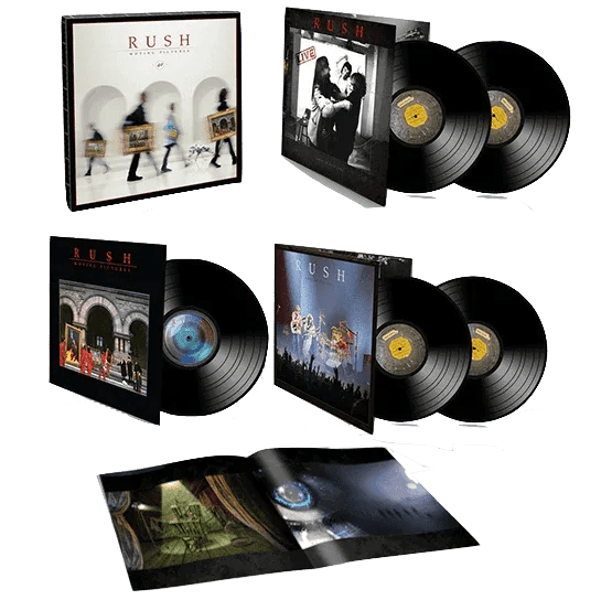 Rush - Moving Pictures (40th Anniversary, Deluxe Vinyl Box Set) (Half-Speed Master) (5 LP) - Joco Records