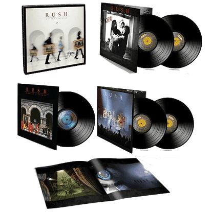 Rush - Moving Pictures (40th Anniversary, Deluxe Vinyl Box Set) (Half-Speed Master) (5 LP) - Joco Records