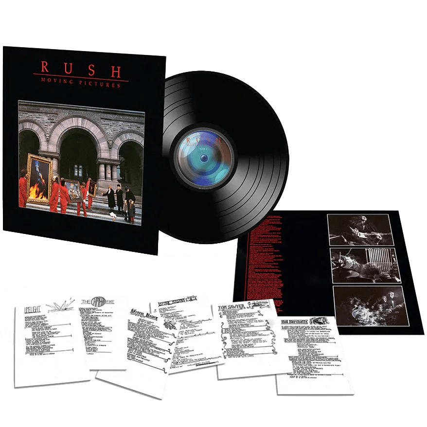 Rush - Moving Pictures (40th Anniversary) (Half-Speed Mastered) (LP) - Joco Records