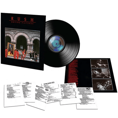 Rush - Moving Pictures (40th Anniversary) (Half-Speed Mastered) (LP) - Joco Records