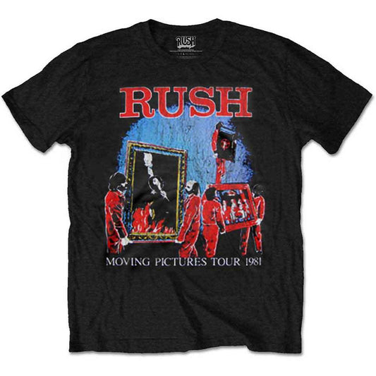 Rush - Moving Pictures Tour (T-Shirt) - Joco Records