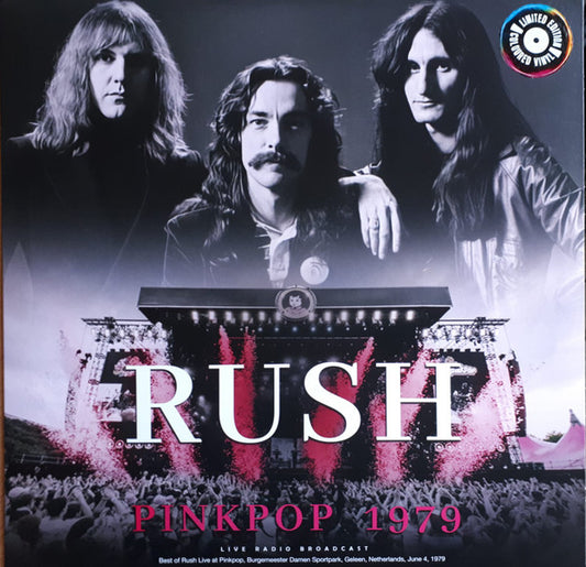Rush - Pinkpop 1979 (Limited Edition, Colored Vinyl) (Import)