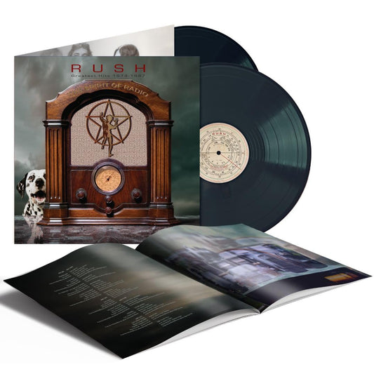 Rush - The Spirit of Radio: Greatest Hits 1974-1987 (180 Gram) (2 LP) - Joco Records