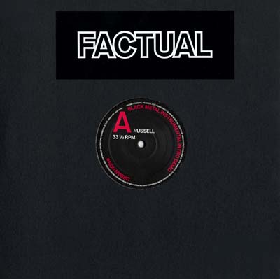 Russell Haswell - Factual (LP) - Joco Records