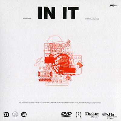 Russell Haswell - In It (Immersive Live Salvage) (LP) - Joco Records