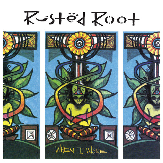 Rusted Root - When I Woke (Remastered) (Rust & Blue Sky Vinyl)