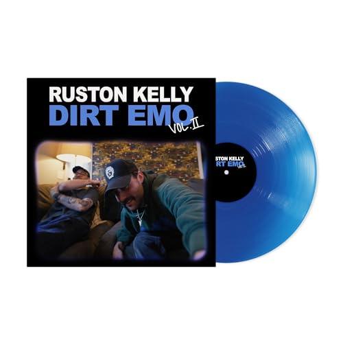 Ruston Kelly - Dirt Emo Vol. 2 (Transparent Blue 12" Ep) (LP) - Joco Records