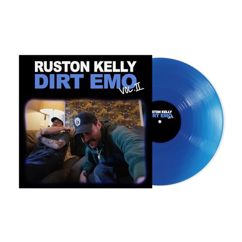 Ruston Kelly - Dirt Emo Vol. 2 (Transparent Blue 12" Ep)