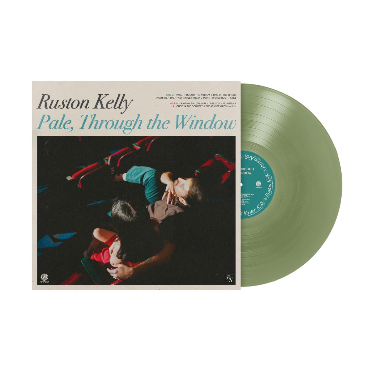 Ruston Kelly - Pale Through The Window (Deco Green Vinyl) (Signed Insert) (Indie Exclusive)