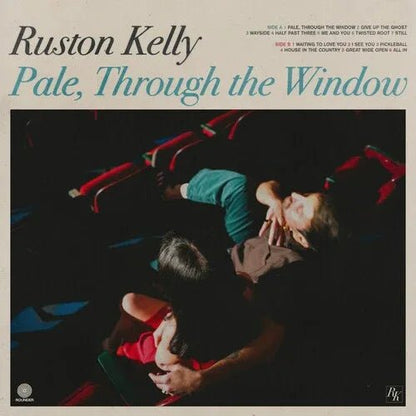 Ruston Kelly - Pale Through The Window (Indie Exclusive, Signed Insert, Deco Green Vinyl) (LP) - Joco Records