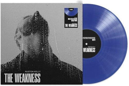 Ruston Kelly - The Weakness (Indie Exclusive, Blue Vinyl) - Joco Records