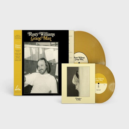 Rusty Williams - Grand Man (Deluxe Edition) (Indie Exclusive, Gold Vinyl & Bonus 7") (LP)