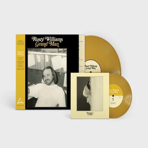 Rusty Williams - Grand Man (Deluxe Edition) (Indie Exclusive, Gold Vinyl & Bonus 7") (Lp) - Joco Records