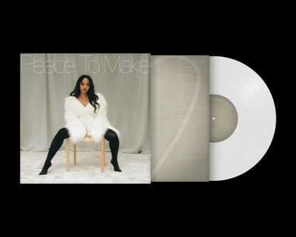 Ruth B. - Peace to Make (Limited Edition, White Color Vinyl) - Joco Records