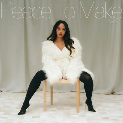Ruth B. - Peace to Make (Limited Edition, White Color Vinyl) - Joco Records