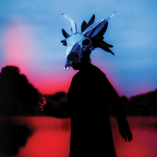 Ruth Goller - Skyllumina (Translucent Red & Orange Marble Vinyl) (LP) - Joco Records