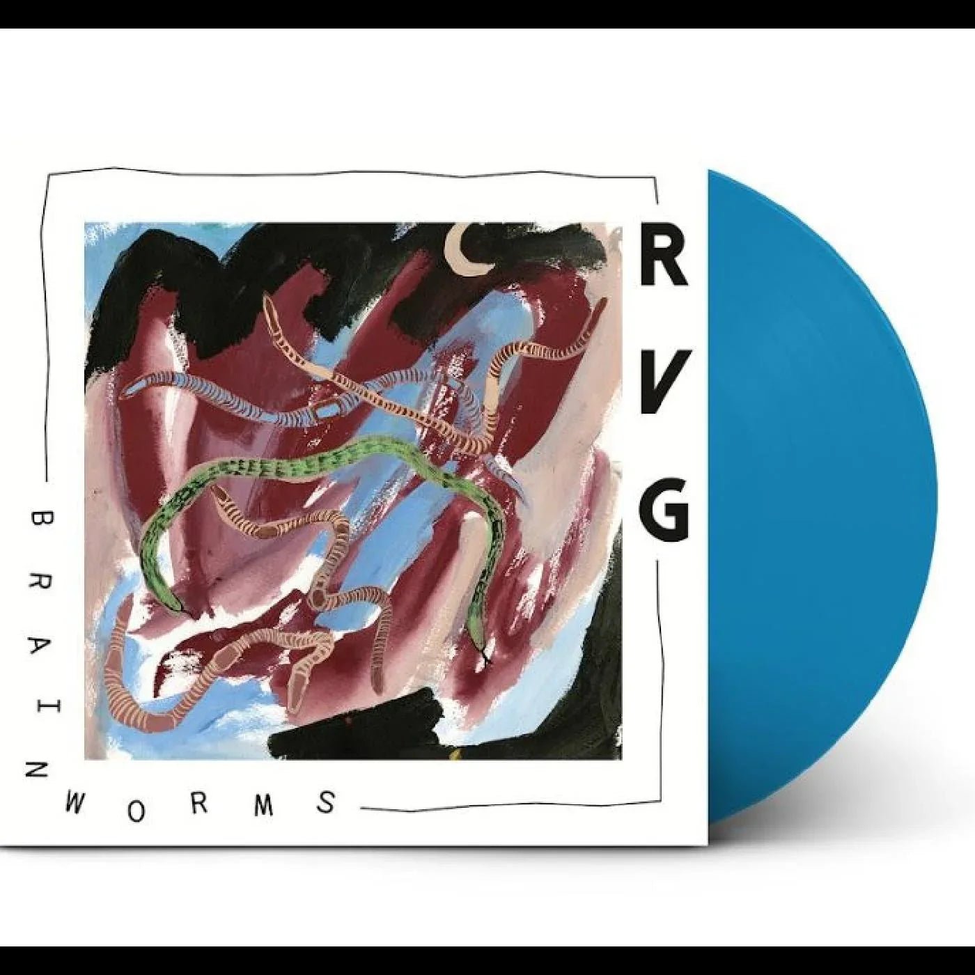 RVG - Brain Worms (Blue Vinyl) - Joco Records