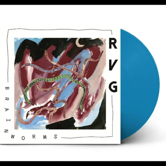 RVG - Brain Worms (Blue Vinyl) - Joco Records