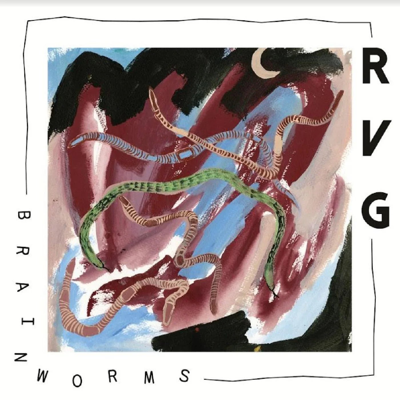 RVG- Brain Worms (LP) - Joco Records