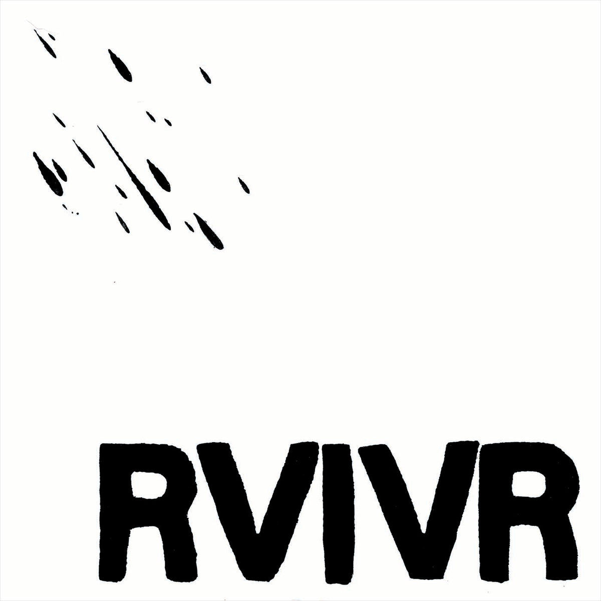 RVIVR - Rvivr (Clear/Black Splatter Vinyl)