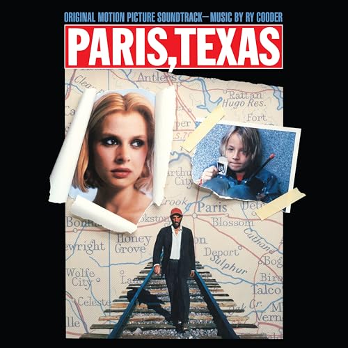 Ry Cooder - Texas (Soundtrack) Paris (LP) - Joco Records