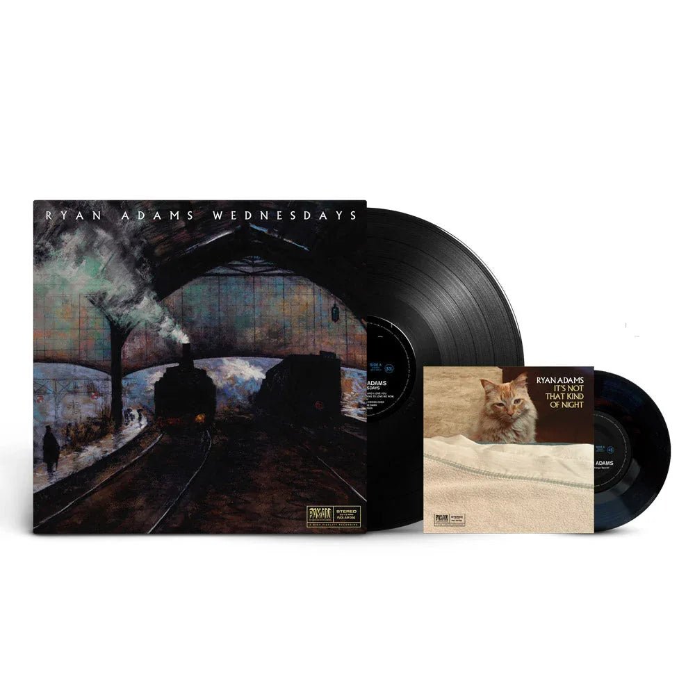 Ryan Adams - Wednesdays (With Bonus 7") (LP) - Joco Records