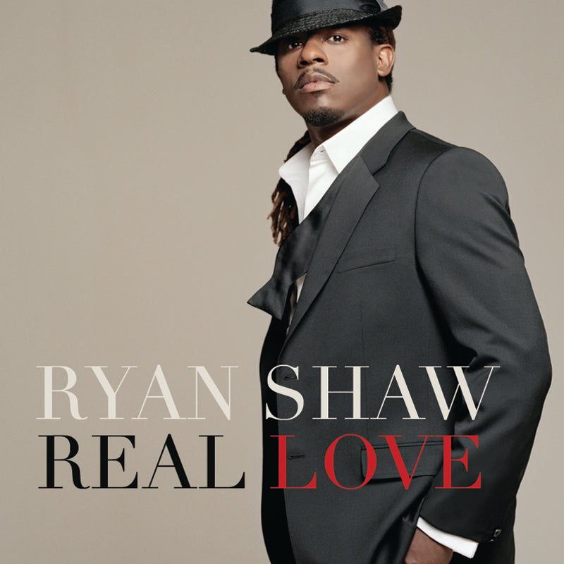 Ryan Shaw - Real Love (Vinyl) - Joco Records