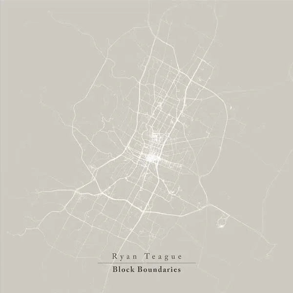 Ryan Teague - Block Boundaries (LP) - Joco Records