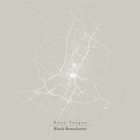 Ryan Teague - Block Boundaries (Vinyl)
