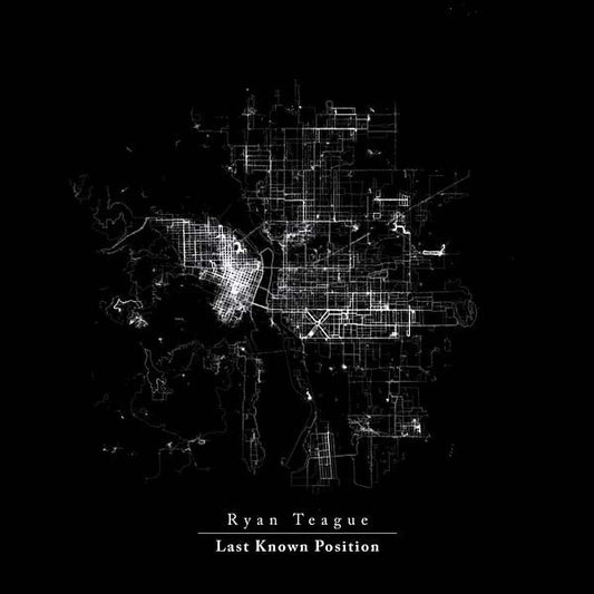 Ryan Teague - Last Known Position (12 - Inch Vinyl EP) - Joco Records