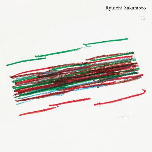 Ryuichi Sakamoto - 12 (Clear Vinyl) (2 LP) - Joco Records
