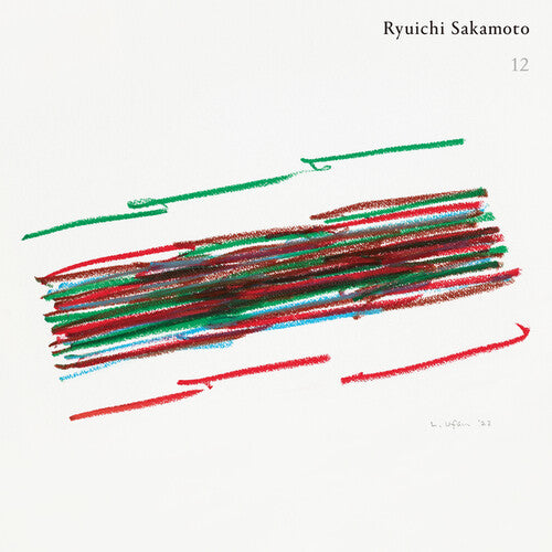 Ryuichi Sakamoto - 12 (Clear Vinyl) - Joco Records
