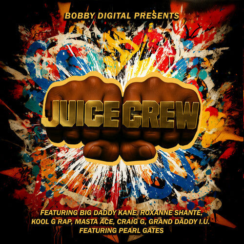 Rza / Juice Crew / Big Daddy Kane / Craig G - Bobby Digital Presents: Juice Crew (Limited/Virgin Vinyl) (RSD 4.18.26 Exclusive)