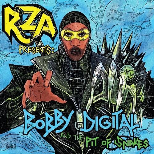 Rza - Rza Presents: Bobby Digital And The Pit Of Snakes (Blue Vinyl) (LP) - Joco Records