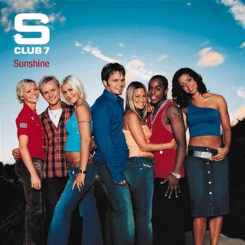 S Club 7 - Sunshine (Limited Edition, Transparent Sky Blue Color Vinyl) - Joco Records