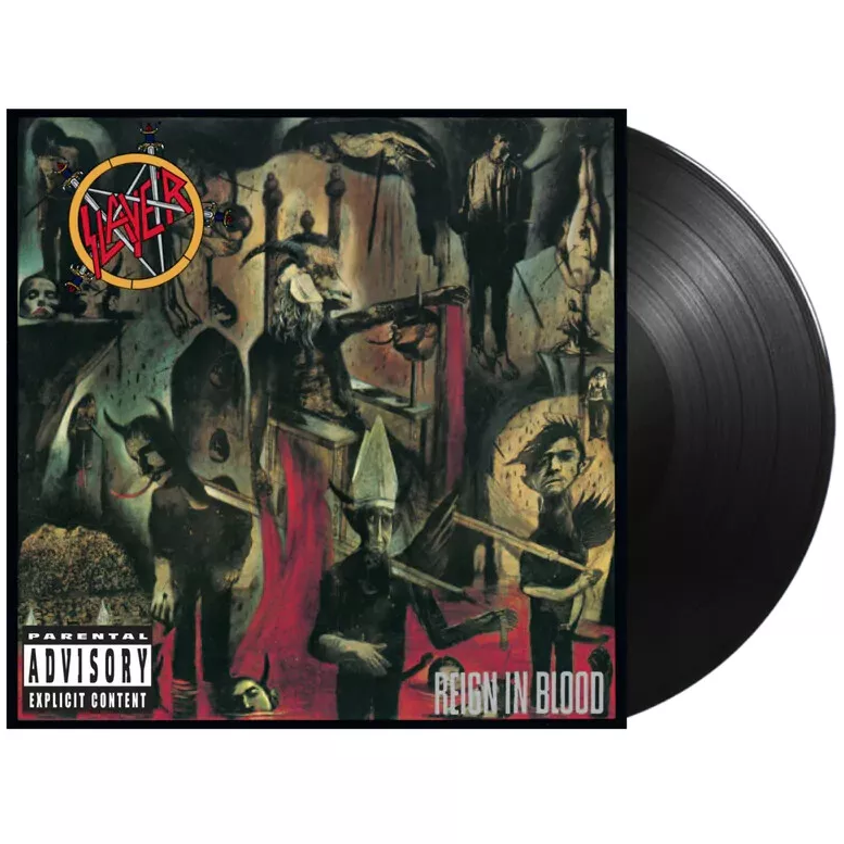 Slayer - Reign In Blood (Remastered, 180 Gram) (LP) - Joco Records