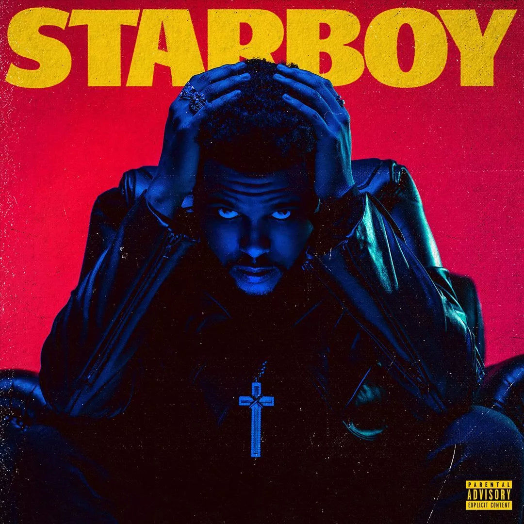 The Weeknd - Starboy (Limited Edition, Translucent Red Vinyl) (2 LP)