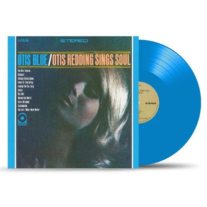 Otis Redding - Otis Blue: Otis Redding Sings Soul (Limited Edition, Blue Vinyl) (LP) - Joco Records