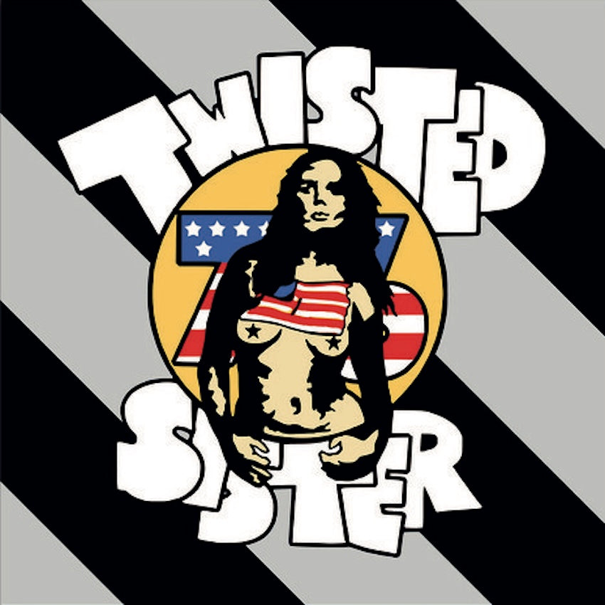 Twisted Sister - Early Singles (Limited Edition, Grey Marble Vinyl) (LP)